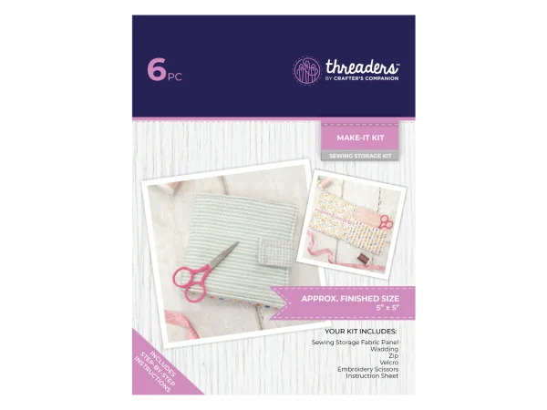 Threaders Make-It Sewing Storage Kit