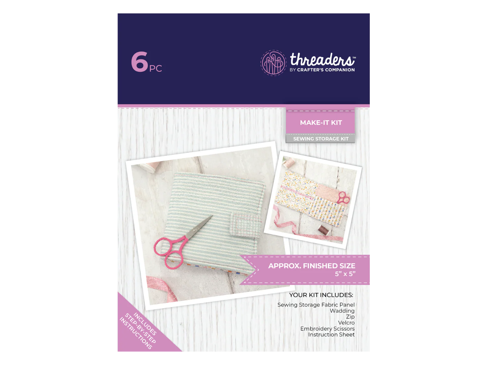 Threaders Make-It Sewing Storage Kit