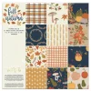 Violet Studio - 6x6" Paper Pack - Fall into Autumn - 36pk