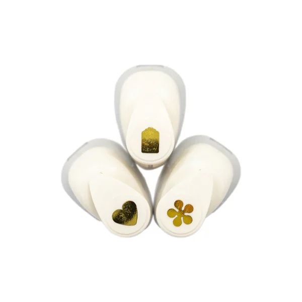 Violet Studio Mini Punch Set of 3 - Heart, Tag and Flower