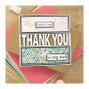 Crafters Companion - Stamp & Die Set - Thank You For Everything