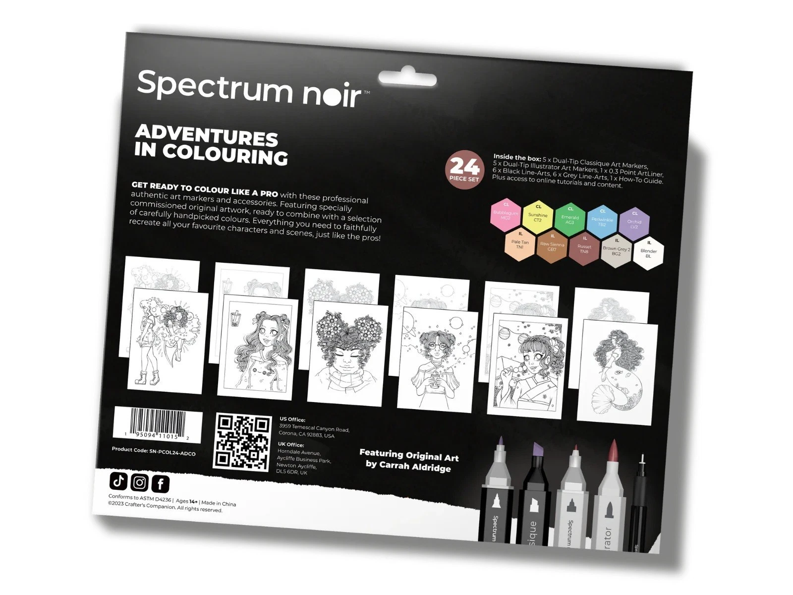 s-l1600 (4) Spectrum noir – Colour Like A PRO – 24 pc