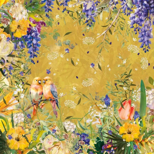 Crafters Companion 12"x12" Love Birds Collection Paper Pad - 180gsm - 24pc