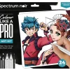 Spectrum noir - Colour Like A PRO – 24 pc