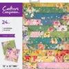 Crafters Companion 12"x12" Love Birds Collection Paper Pad - 180gsm - 24pc