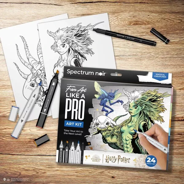 Spectrum noir – Fan Art Like A PRO – 24 pc