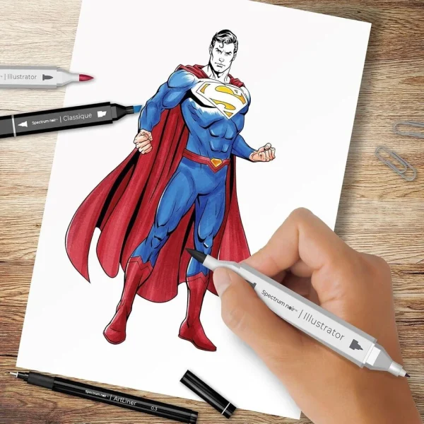 Spectrum noir – Fan Art Like A PRO – 24 pc