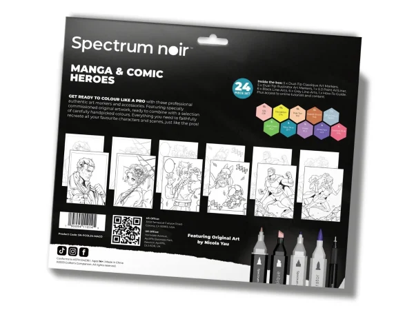 Spectrum noir - Colour Like A PRO – 24 pc