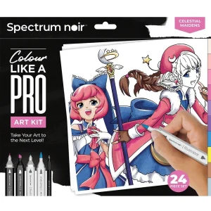 Spectrum noir – Colour Like A PRO – 24 pc