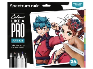 Spectrum noir - Colour Like A PRO – 24 pc