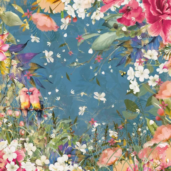 Crafters Companion 12"x12" Love Birds Collection Paper Pad - 180gsm - 24pc