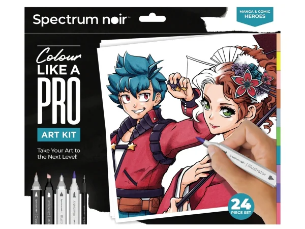 Spectrum noir - Colour Like A PRO – 24 pc