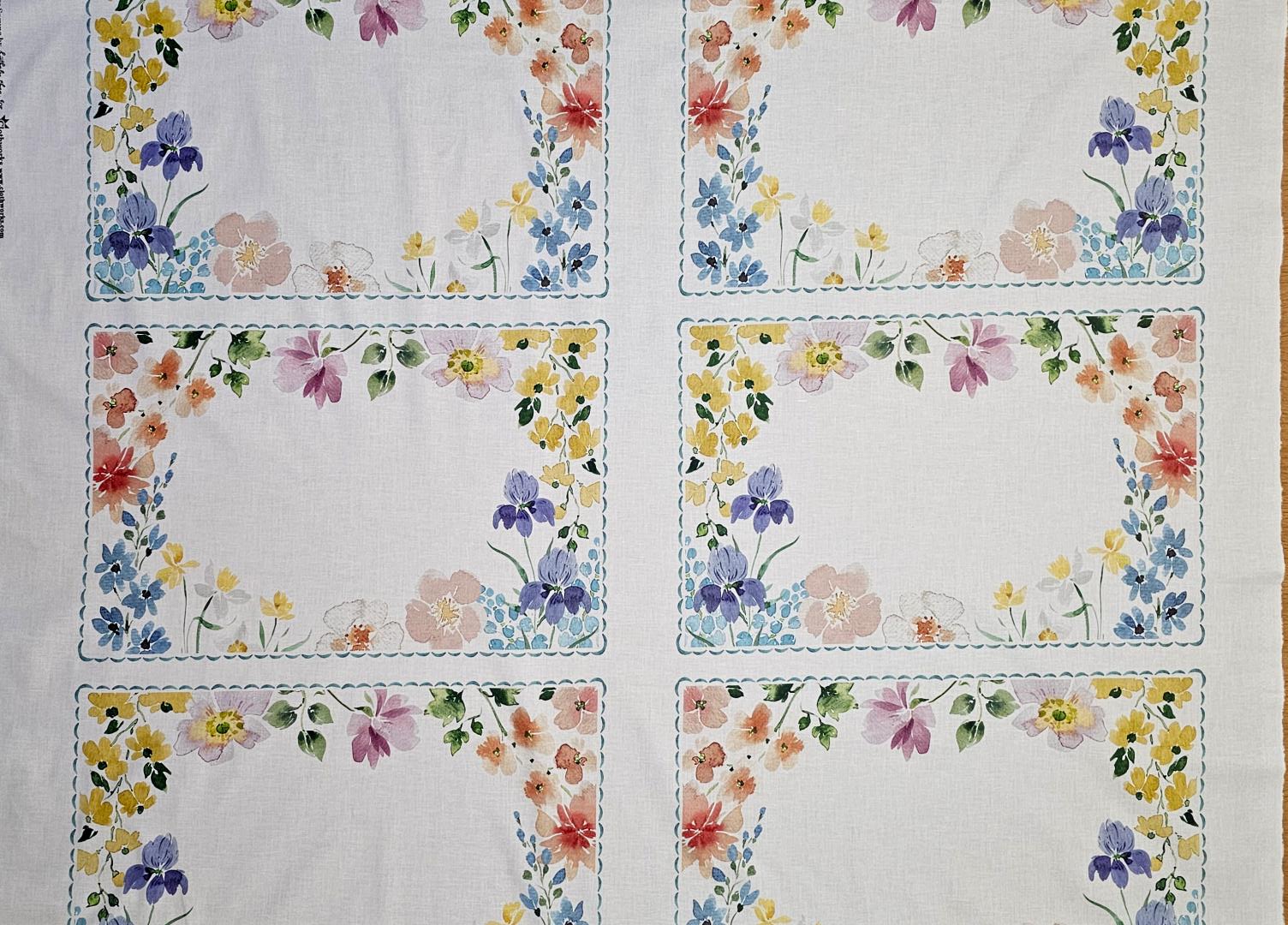 Fabric Panel - Spring Has Sprung - Panel 71