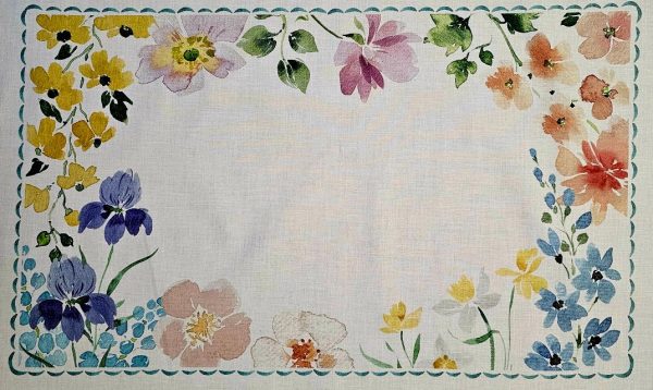 006 Fabric Panel - Spring Has Sprung - Panel 71
