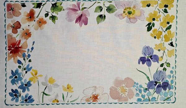007 Fabric Panel - Spring Has Sprung - Panel 71