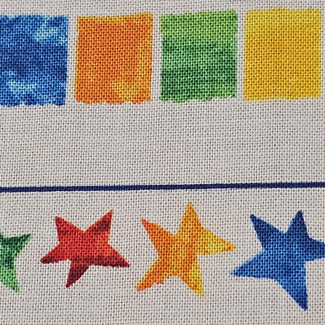 Fabric Panel - The Very Hungry Caterpillar Label - Panel 49