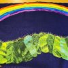 12 Fabric Panel - The Very Hungry Caterpillar - Panel 65