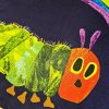 13 Fabric Panel - The Very Hungry Caterpillar - Panel 65