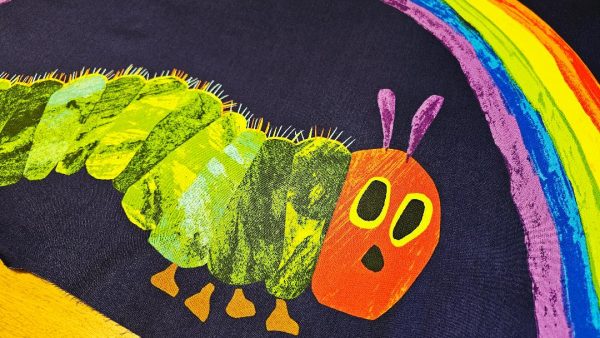 13 Fabric Panel - The Very Hungry Caterpillar - Panel 65