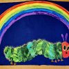 14 Fabric Panel - The Very Hungry Caterpillar - Panel 65