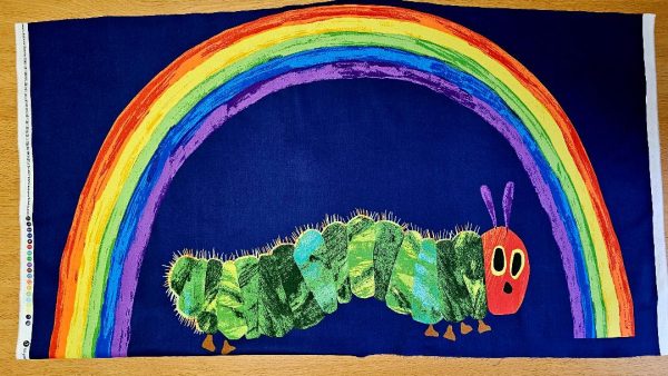 14 Fabric Panel - The Very Hungry Caterpillar - Panel 65