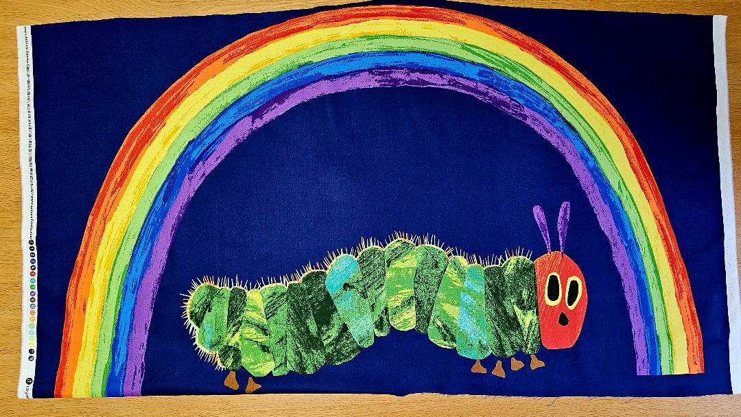 Fabric Panel - The Very Hungry Caterpillar - Panel 65