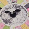 15 Fabric Panel - Lal the Lamb Designer Susybee - Panel 57