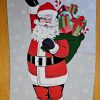 2 Fabric Panel - HO HO HO - Panel 73