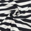 Discovery Knitting - Stretch Knitted Fabric - Breton Stripe - 3 metres - SF005