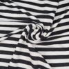 Discovery Knitting - Stretch Knitted Fabric - Breton Stripe -3 metres - SF019