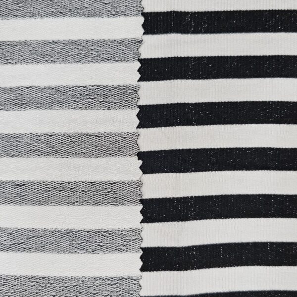 Discovery Knitting - Stretch Knitted Fabric - Breton Stripe -3 metres - SF019