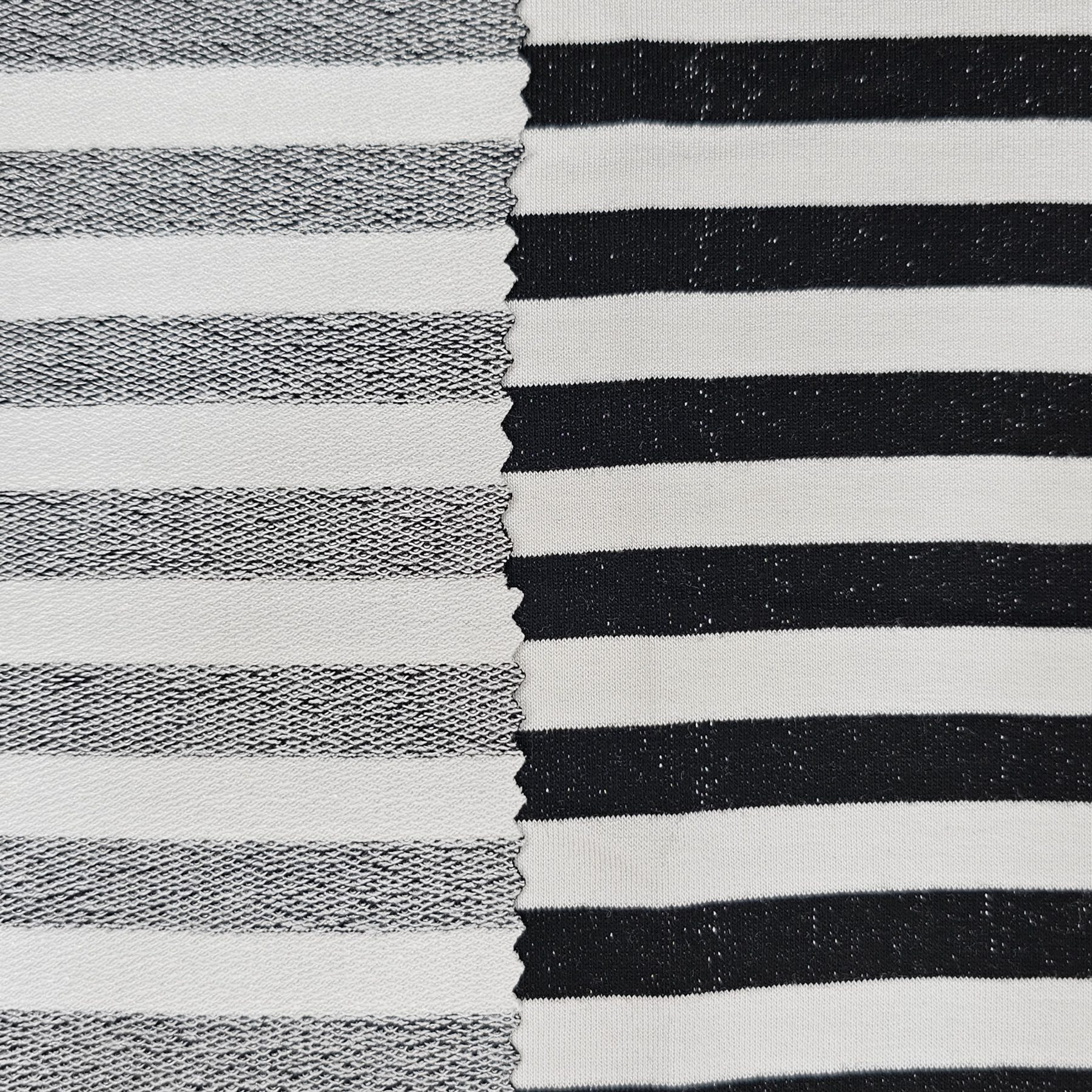 Discovery Knitting - Stretch Knitted Fabric - Breton Stripe -3 metres - SF019