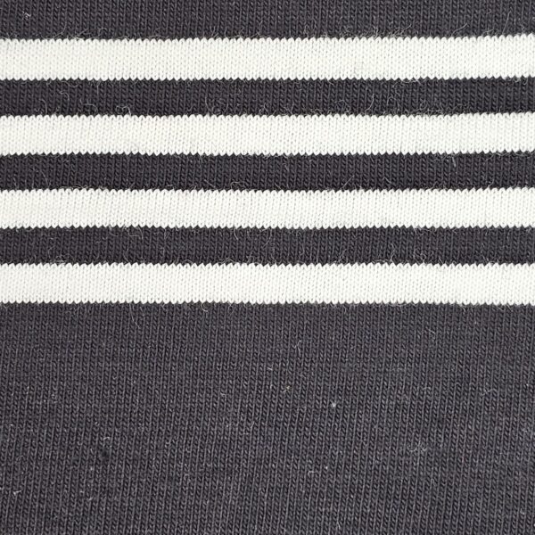 Discovery Knitting - Stretch Knitted Fabric - Breton Stripe - 3 metres - SF022