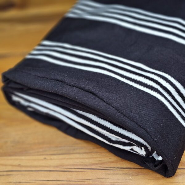 Discovery Knitting - Stretch Knitted Fabric - Breton Stripe - 3 metres - SF022