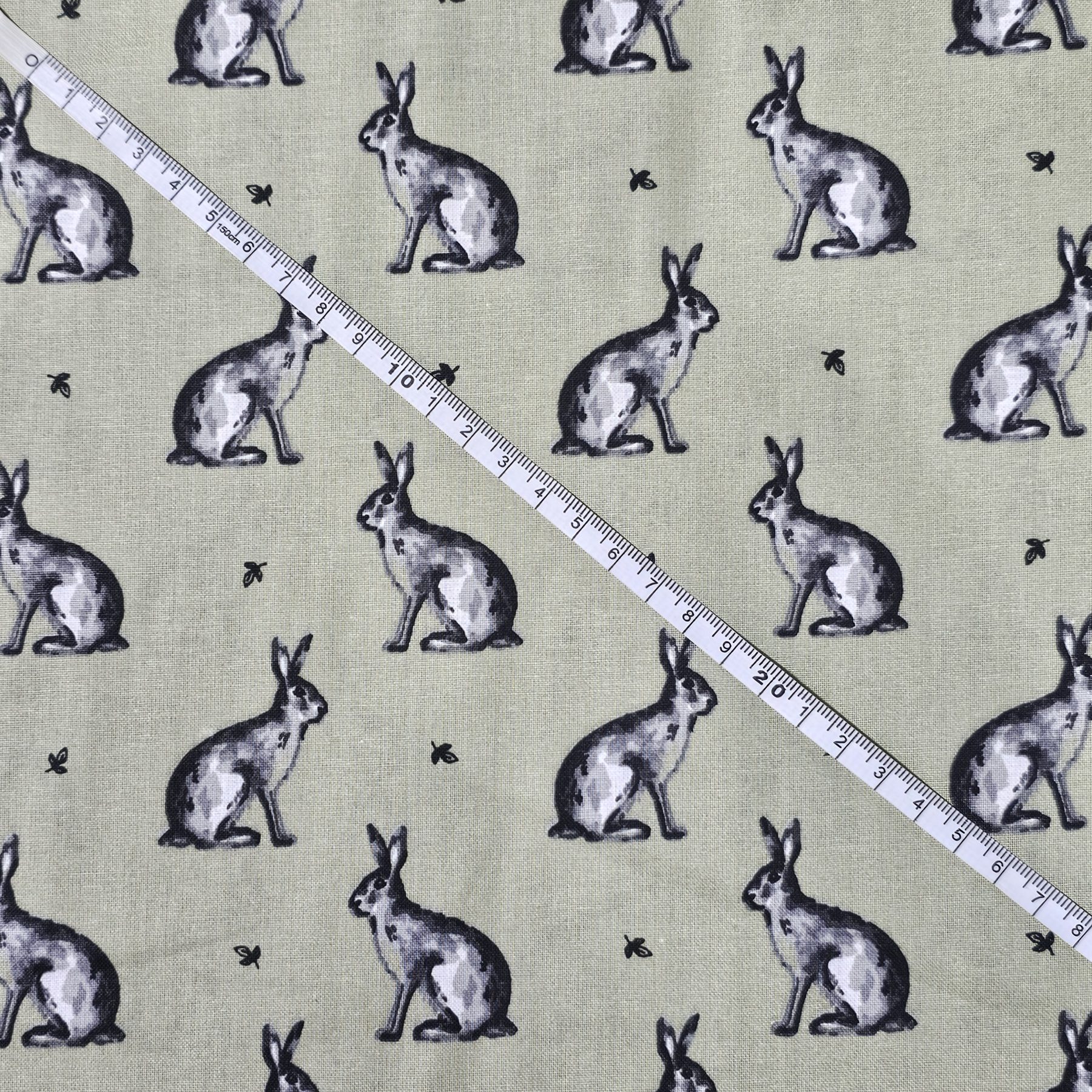 Crafty Fabrics - Small Rabbit Design - CC065