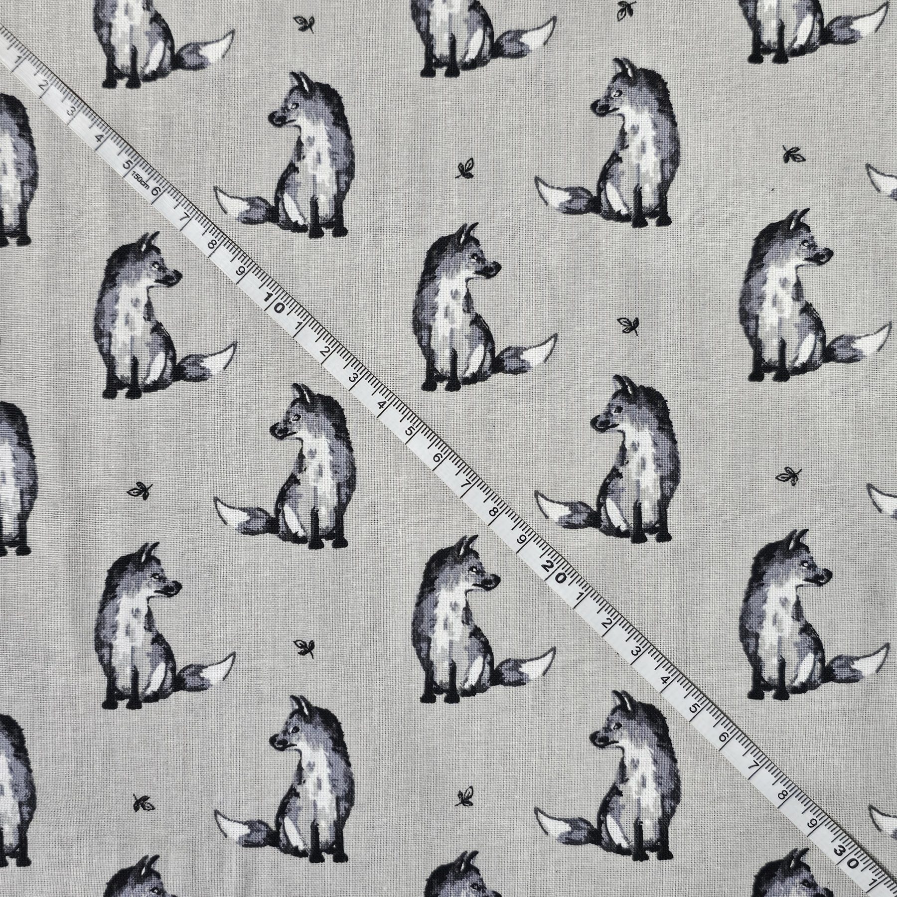 Crafty Fabrics - Small Fox Design - CC068