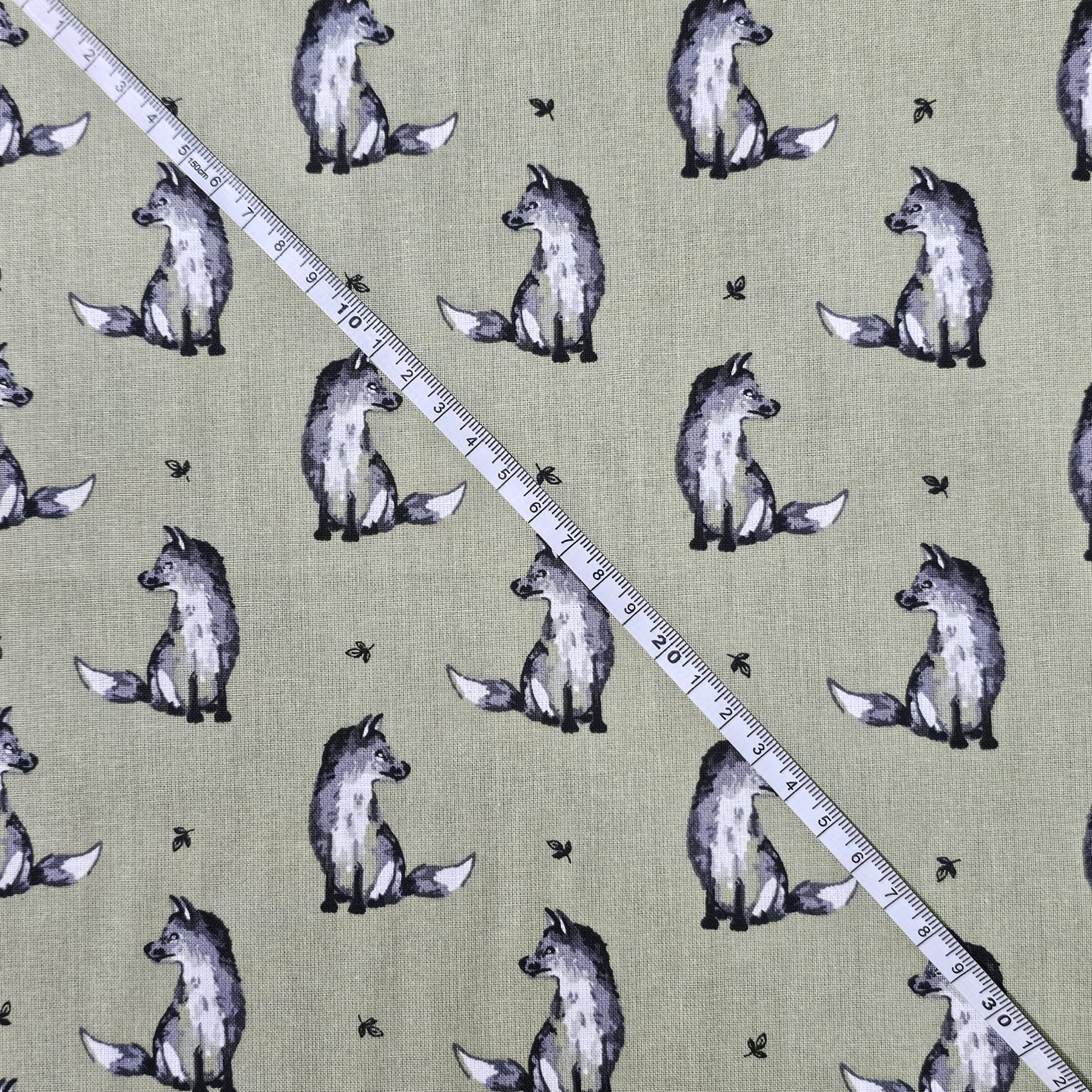 Crafty Fabrics - Small Fox Design - CC073