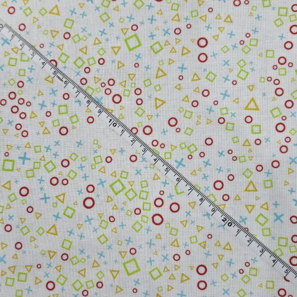 Crafty Fabrics - Small Abstraction Design - CC079