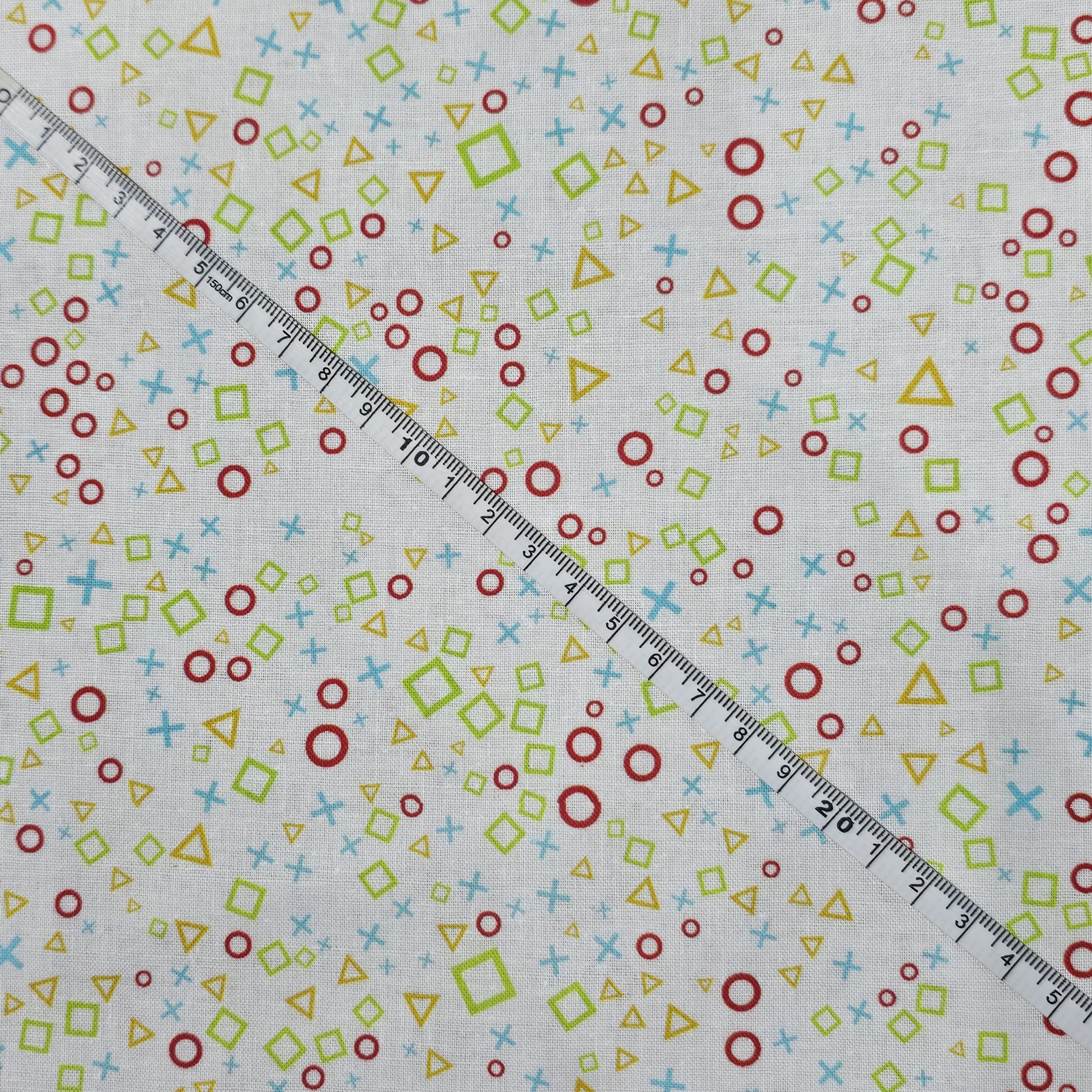 Crafty Fabrics - Small Abstraction Design - CC079