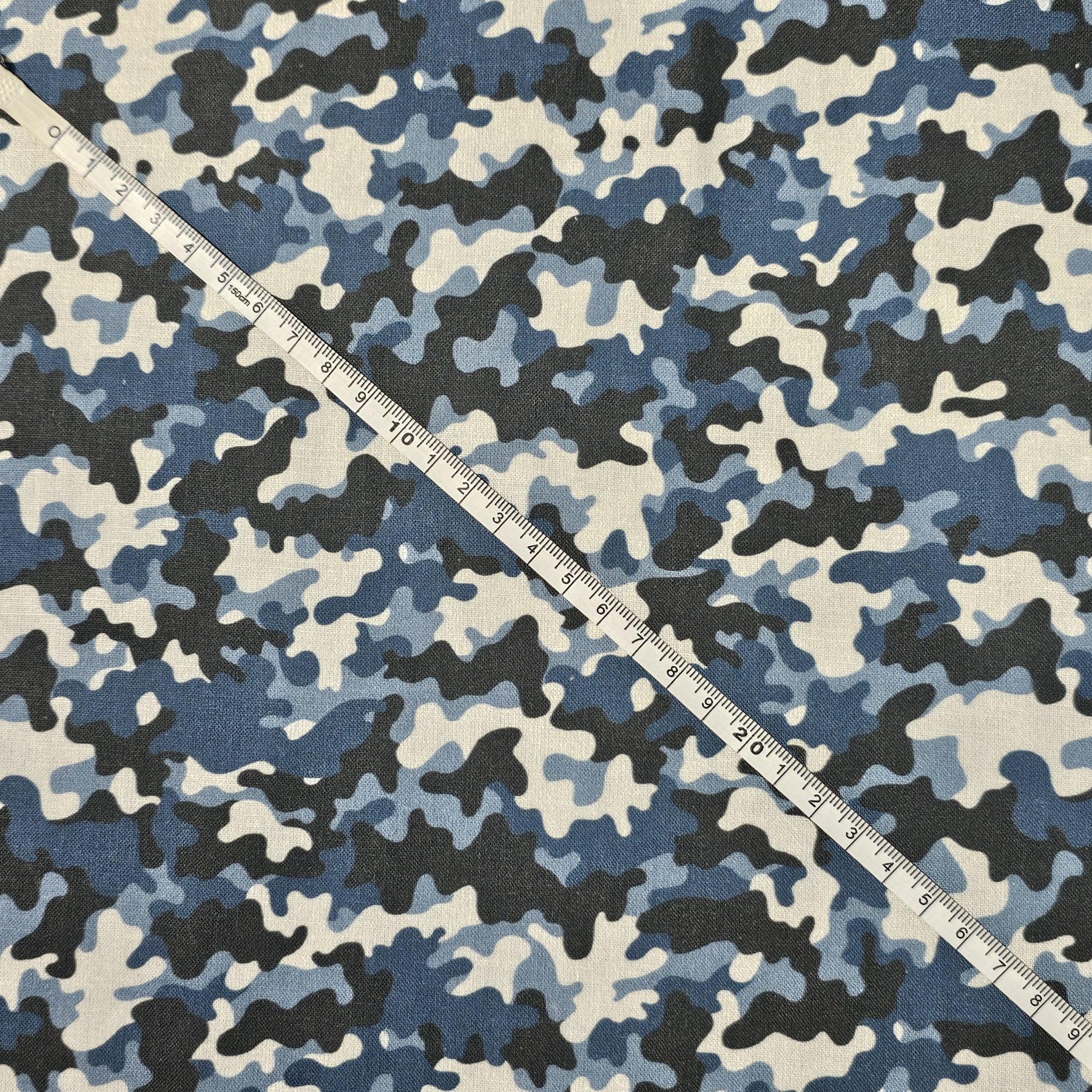 Crafty Fabrics - Small Camouflage Design - CC080