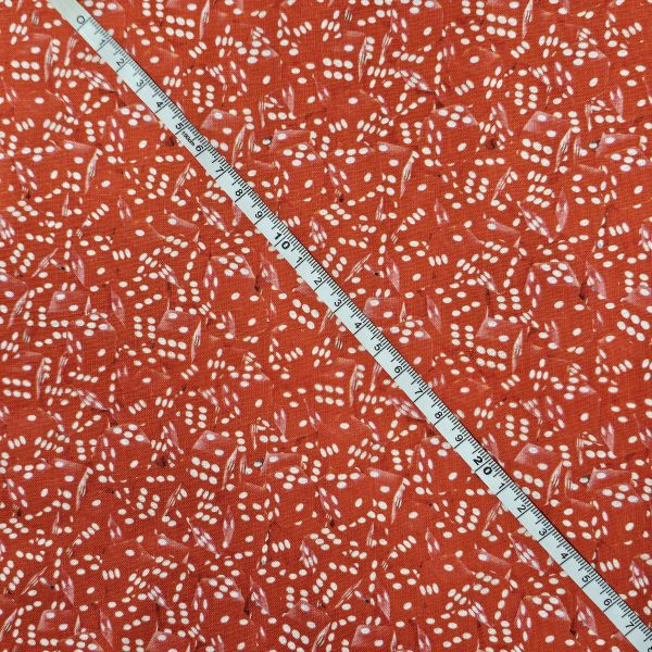 Crafty Fabrics - Small Dice Design - CC082
