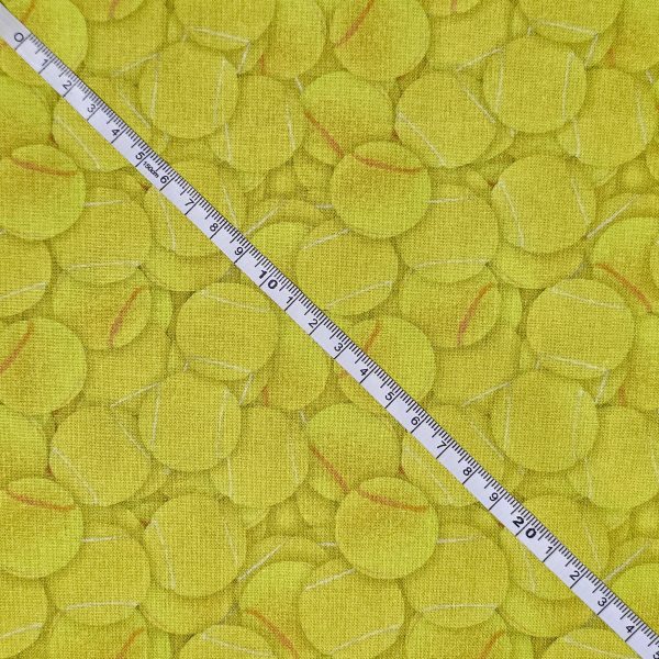 20251117_114430 Crafty Fabrics - Small Tennis Balls Design - CC084