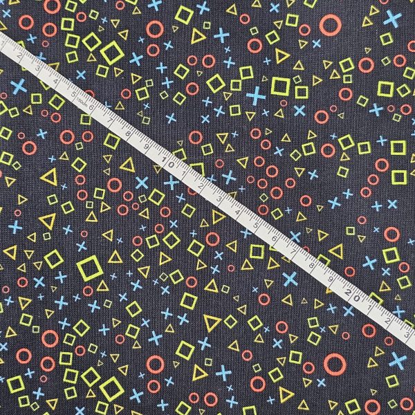 Crafty Fabrics - Small Abstraction Design - CC095