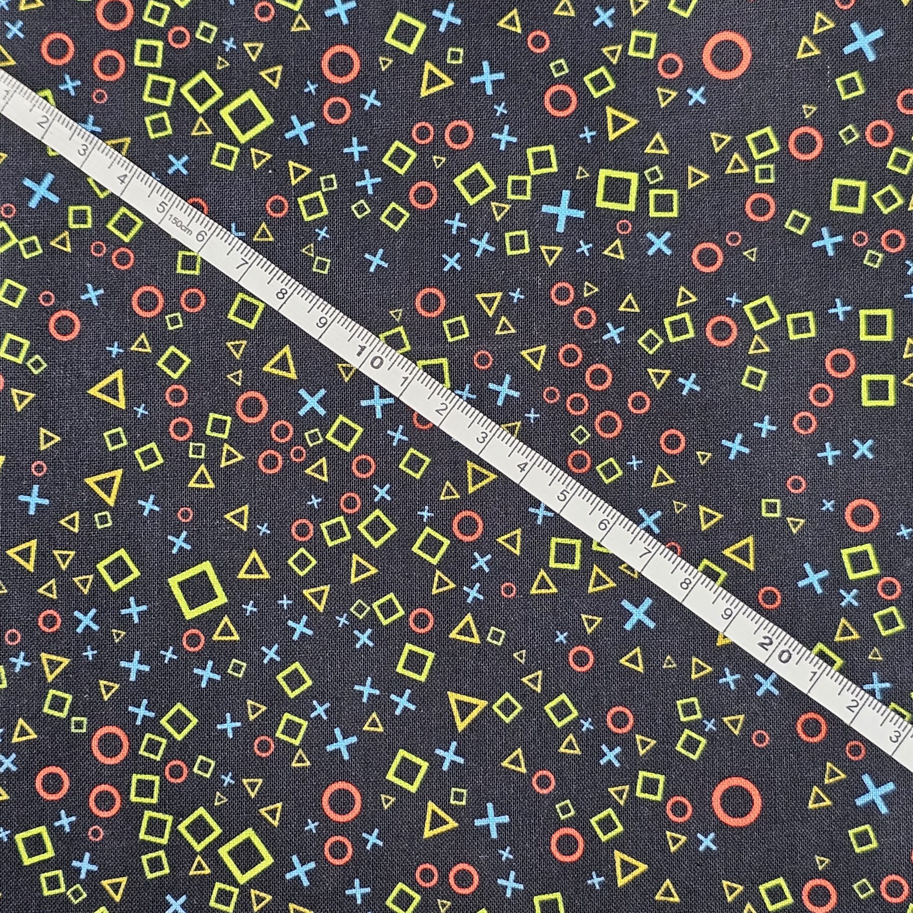 Crafty Fabrics - Small Abstraction Design - CC095