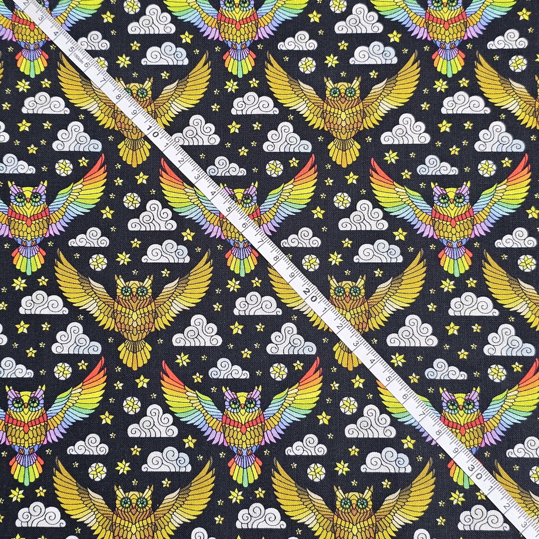 Crafty Fabrics - Small Owl Design - CC096