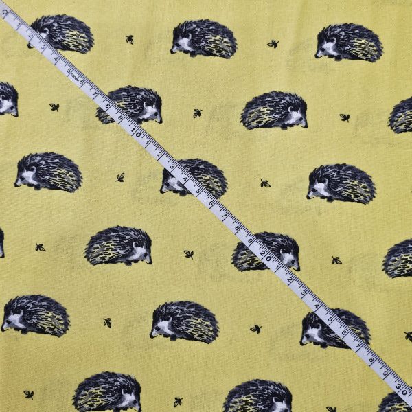 20251117_124615 Crafty Fabrics - Small Hedgehog Design - CC097