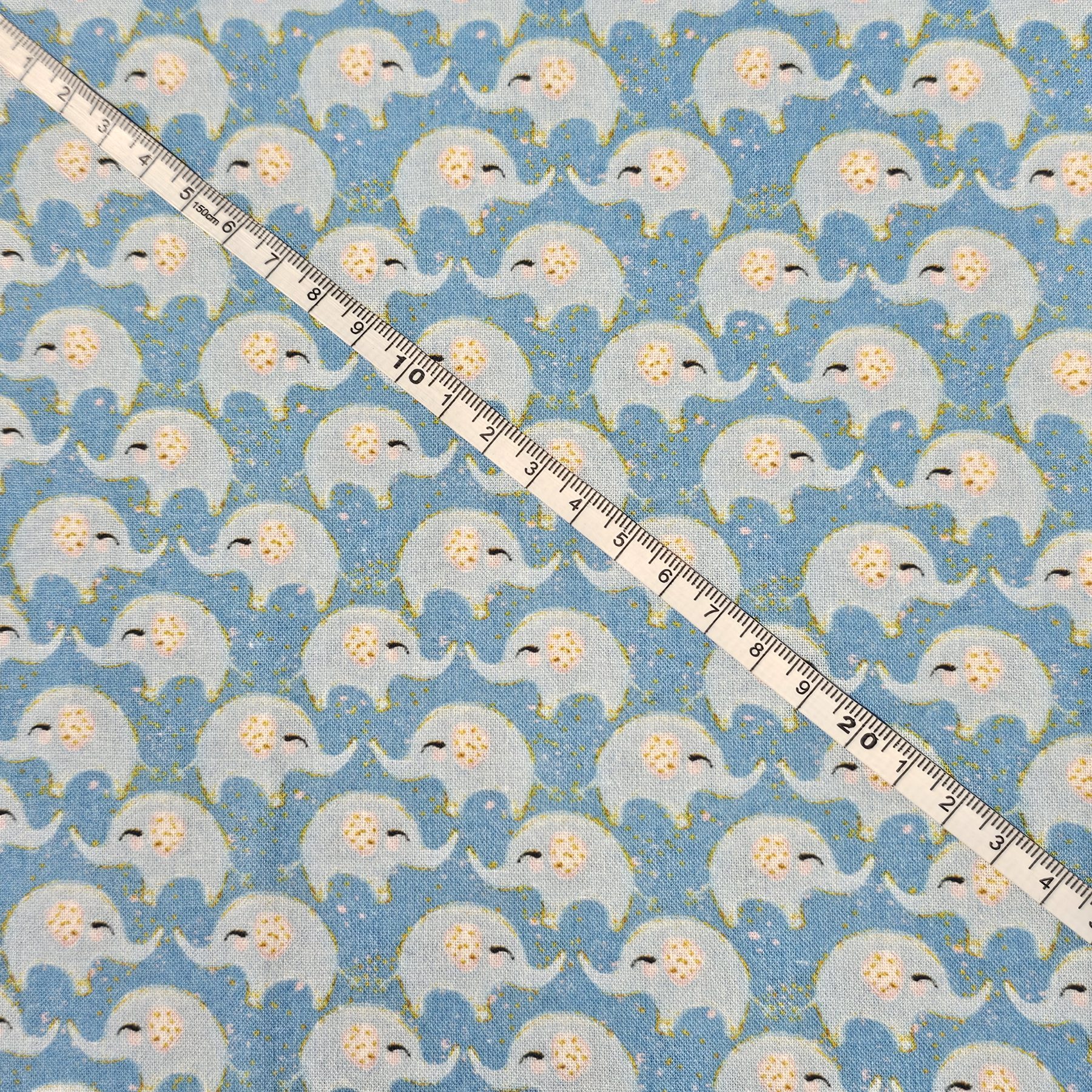 Crafty Fabrics - Small Elephant Design - CC098