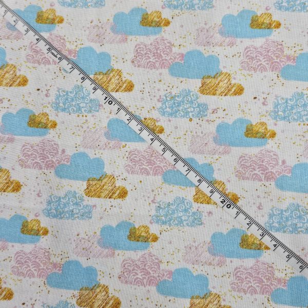 20251117_125319 Crafty Fabrics - Small Clouds Design - CC100