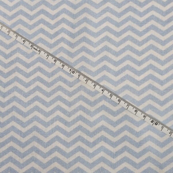 Crafty Fabrics - Small Zigzag Design - CC129