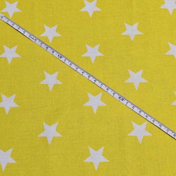Crafty Fabrics - Large Stars Design - CC137